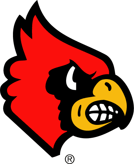Louisville Cardinals 1984-2000 Secondary Logo diy fabric transfer